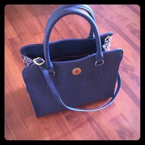 Tommy Hilfiger navy bag